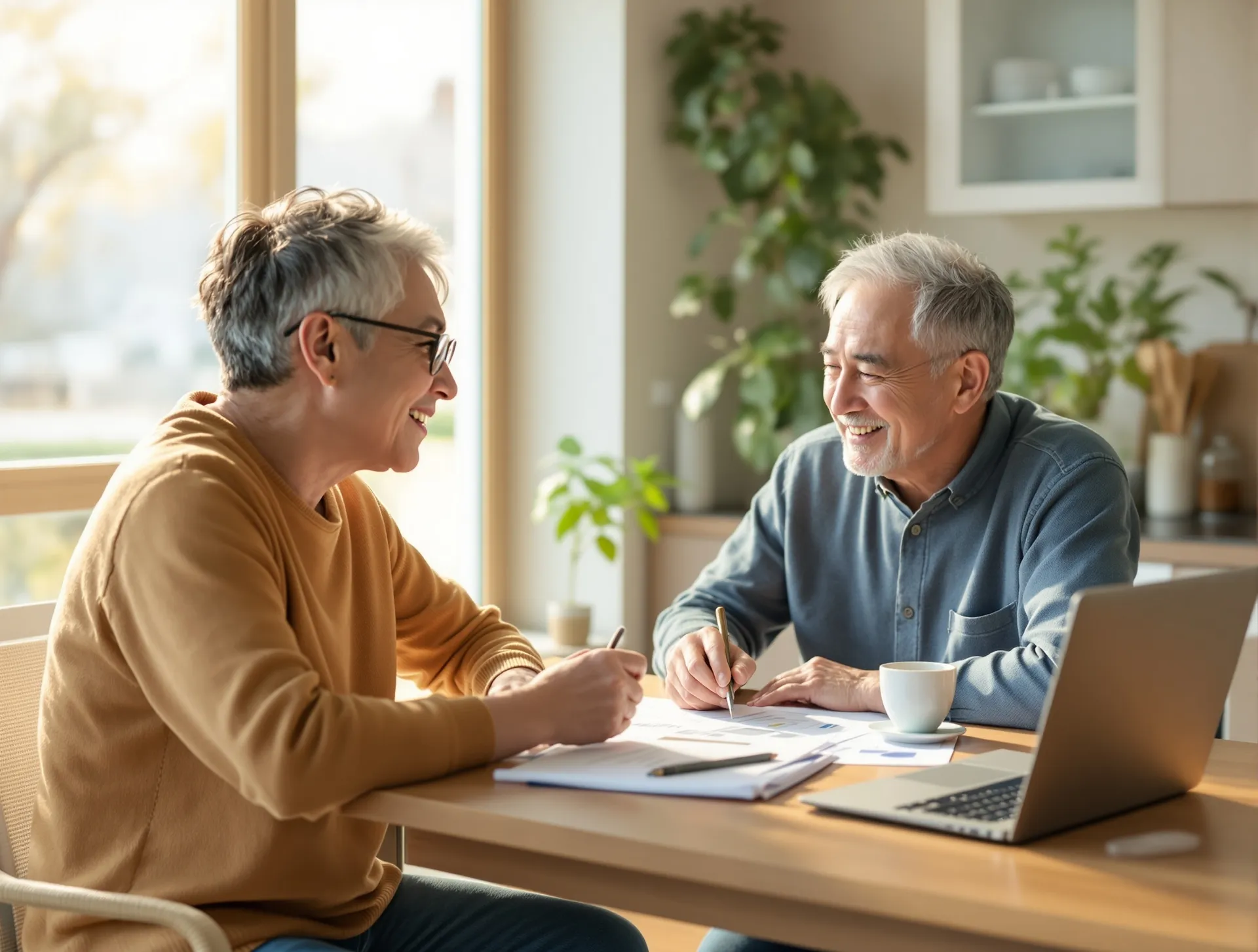 Small Business Owner Planning at Hafnia Financial